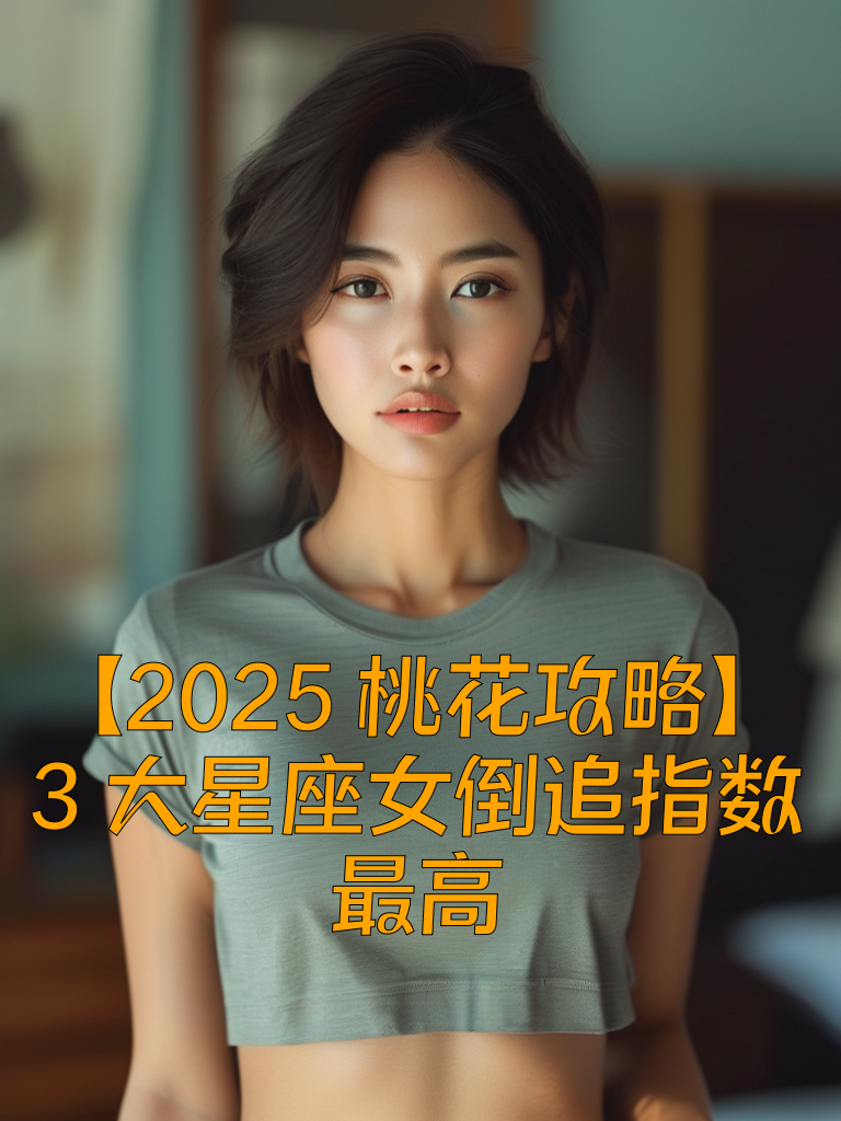 【2025桃花攻略】3大星座女倒追指数最高