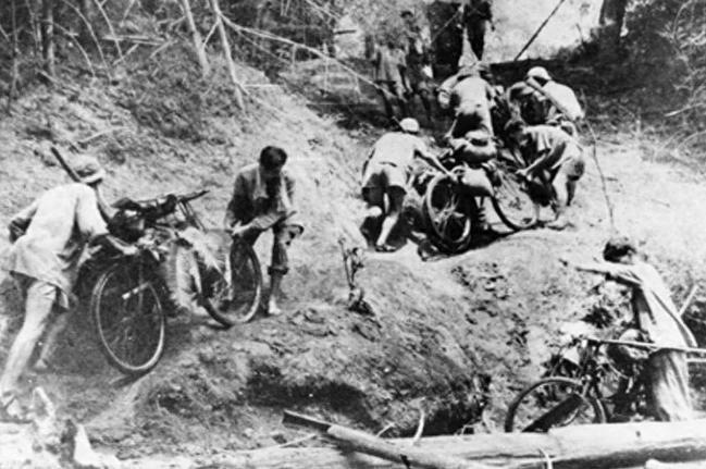 从吃中国救济到自研口粮：越南军队舌尖上的进化史1952年，越军第308师的一名