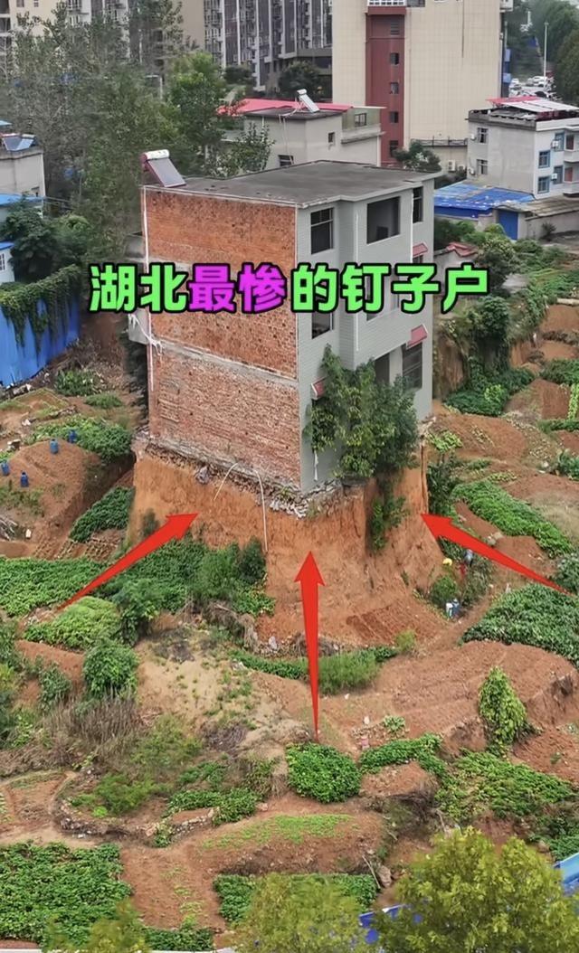 那个“湖北最惨钉子户”的视频大家应该都刷到了吧？很多人以为这家人是嫌钱少死扛不搬