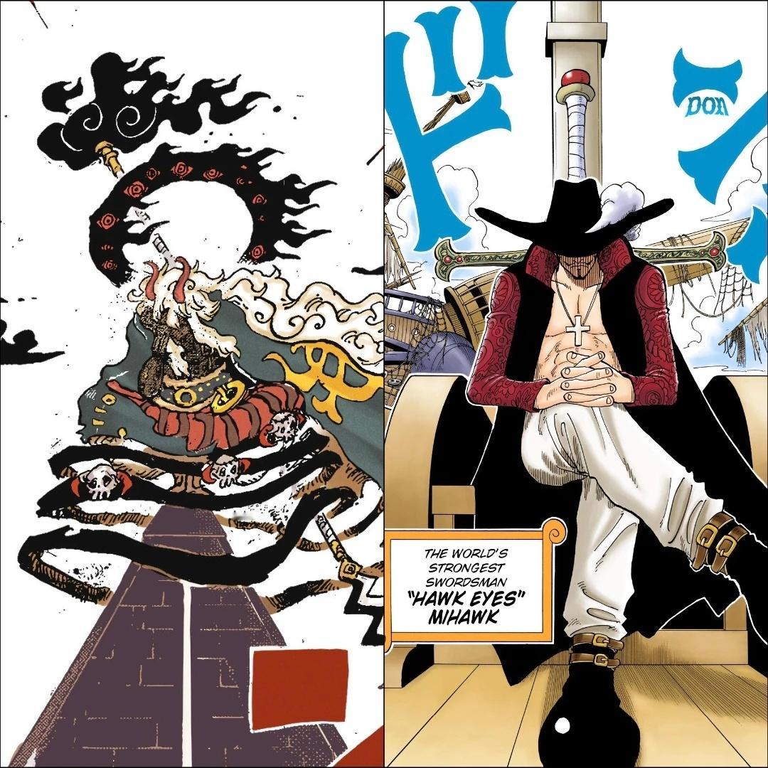 本周海贼王剧情！🔥洛基大战伊姆🔥伊姆超巨大化！曾与乔伊波伊有友情羁绊？海贼王