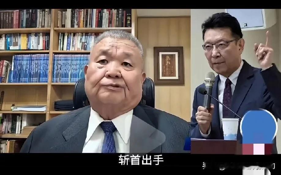 黎建南说，赵少康说让郑丽文清除党内什么分子，他肯定是老糊涂了。他还说，中国国