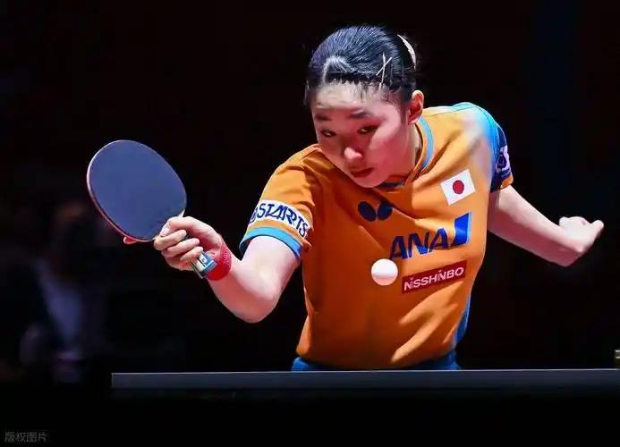 刚刚结束了一场国际乒联澳门单打世界杯女单小组赛，女单世界排名第5名的日本17岁新