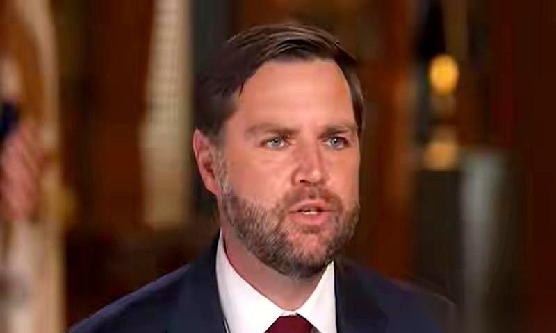 今天听了美国那位副总统的一句话，差点没把我手机惊掉地上。他一脸天真地问：你们那