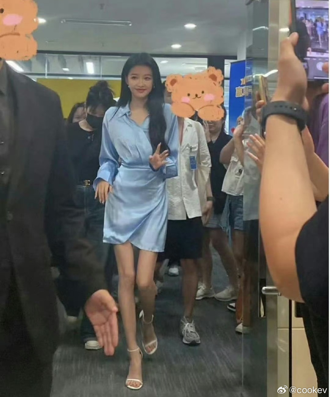 孙怡合照真的没输过啊，生图好惊艳