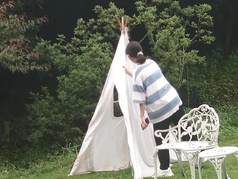 巴基斯坦媳妇嫁河北农村，怀孕3个月还帮公婆卖馒头，从不提要买房我现在就在爸妈开