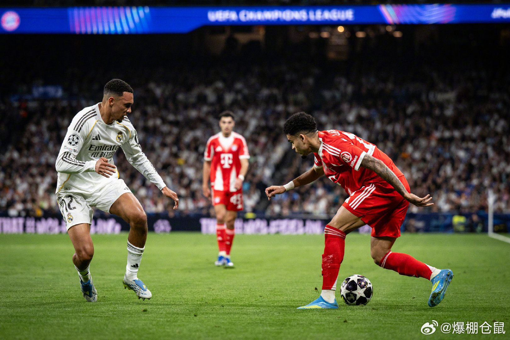 【带不带他？】英国媒体：英格兰队主教练图赫尔现场观战皇马1比2拜仁，他要考察