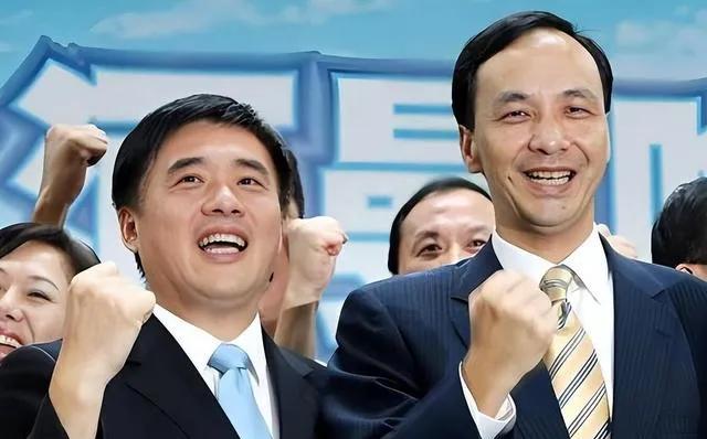 台湾政坛最近上演了一出