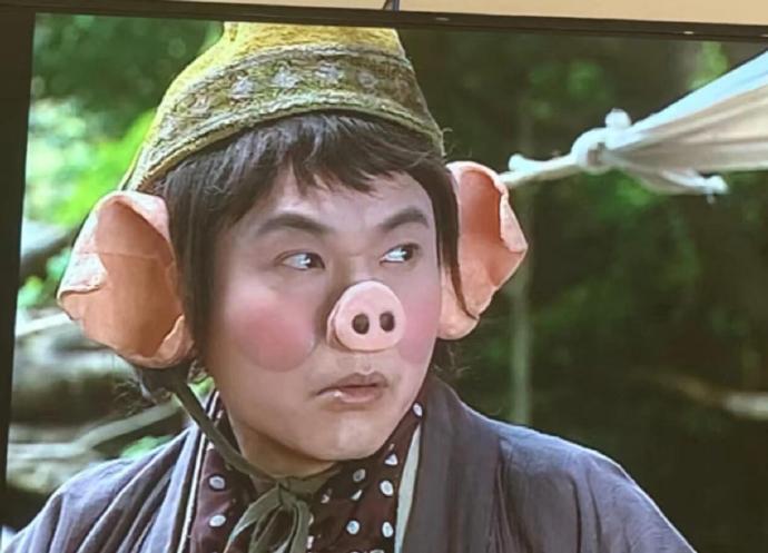 道具这么用的？TVB版猪八戒脸上这是…乳贴？？​​​