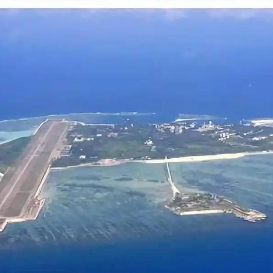 中方绝不会再给第二次“点到为止“的误判空间！越南正往中国南海大量倾倒水泥和沙石，