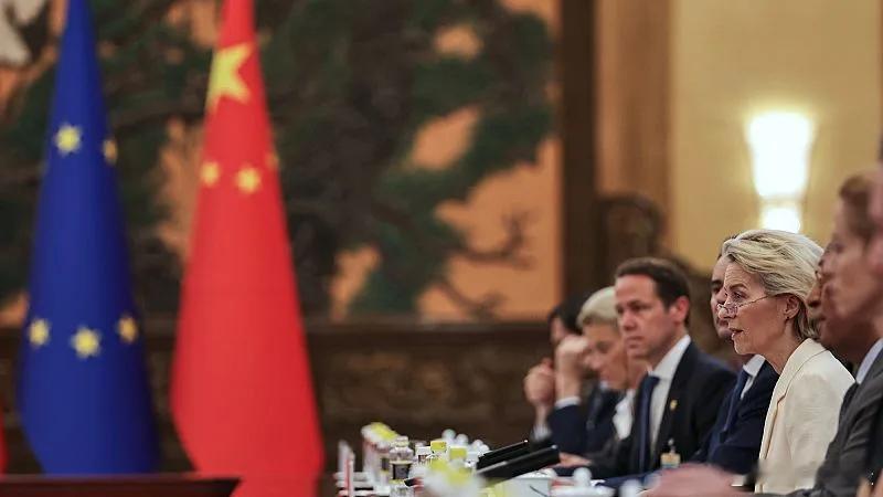 【欧盟委员会呼吁不要因稀土问题与中国升级冲突】［前一阵的张狂呢？！荷兰属于欧盟吗