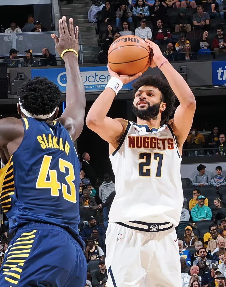 太炸裂了！掘金135-120大胜步行者，这3位球员是掘金赢球的绝对功臣！1.