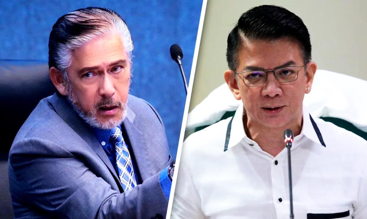 菲律宾参议院议长埃斯库德罗周一指出，参议院少数党领袖维森特·“蒂托”·索托三世据