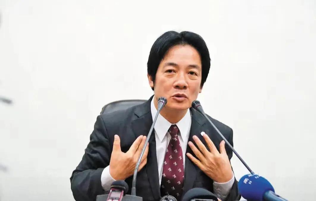 赖清德的“台独”分裂本质暴露无遗！11月17日，赖清德一本正经的叫嚣：“中国对