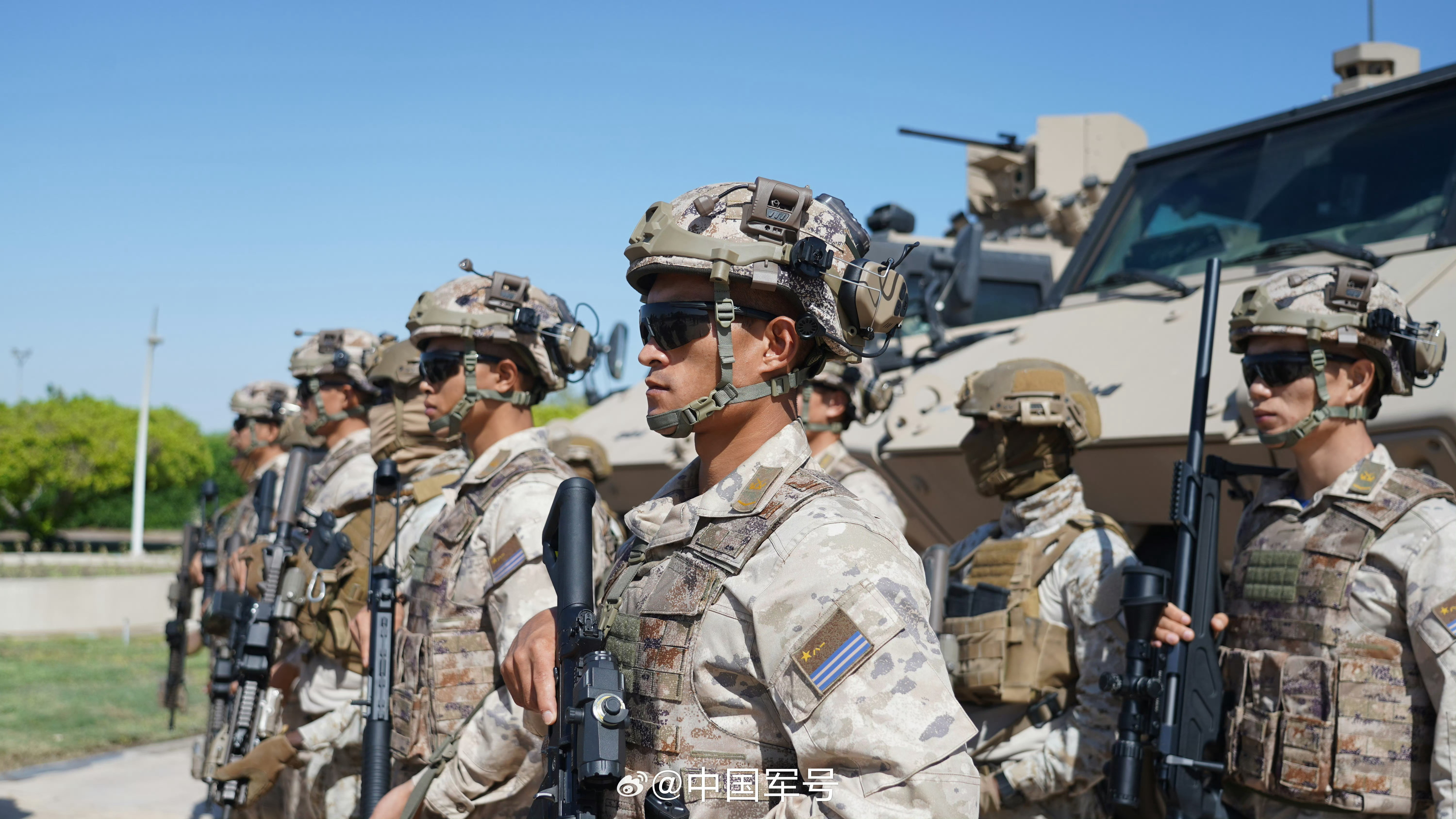 备忘，中沙蓝剑-2025海军联合训练的中方特战分队，应该整体抽调自海军驻吉布提保