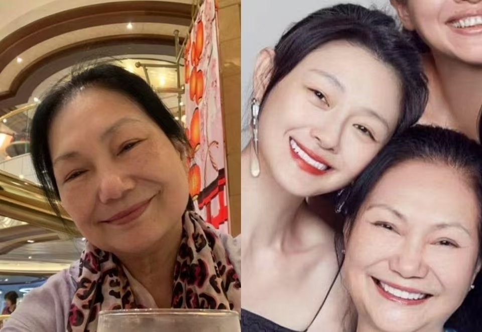 s妈凌晨发文心肝宝贝放弃娘与孩子了吗s妈请大s在梦中给一个指示S妈凌晨发文：“