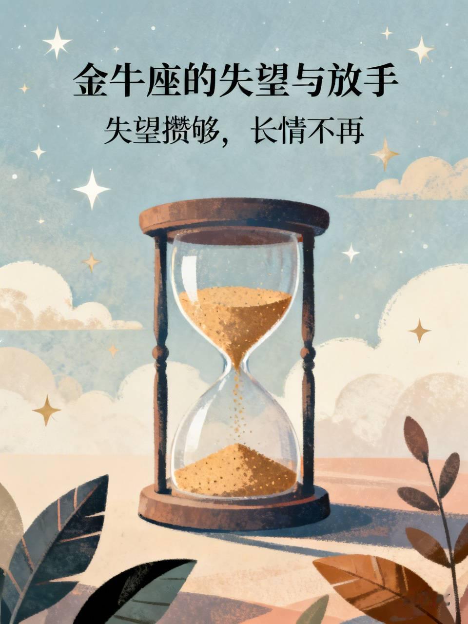 金牛座啥时候容易分手?金牛座分手，往往是失望攒够了。我朋友就是金牛，和前任在一