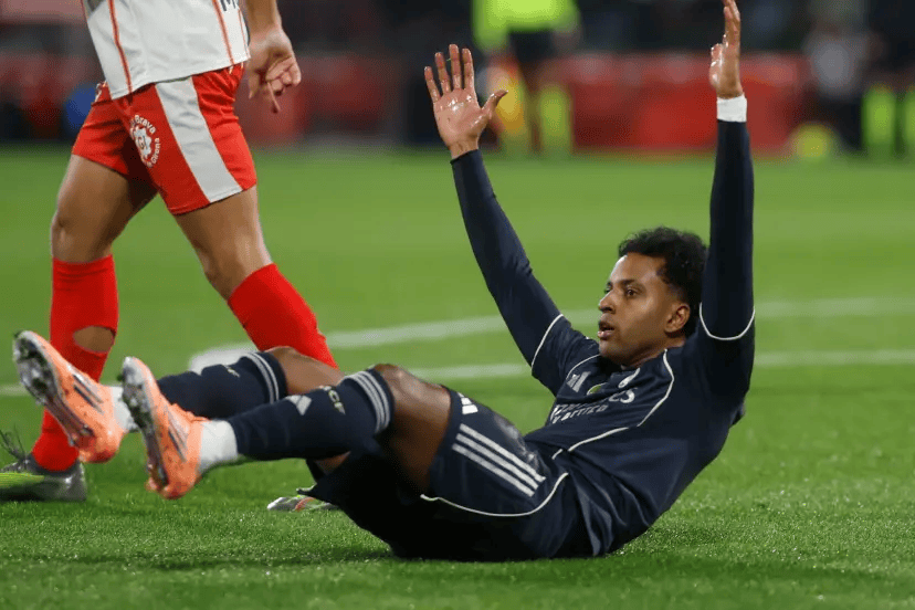 皇马TV: 因为内格雷拉之子们, 皇马本赛季已经少了4分