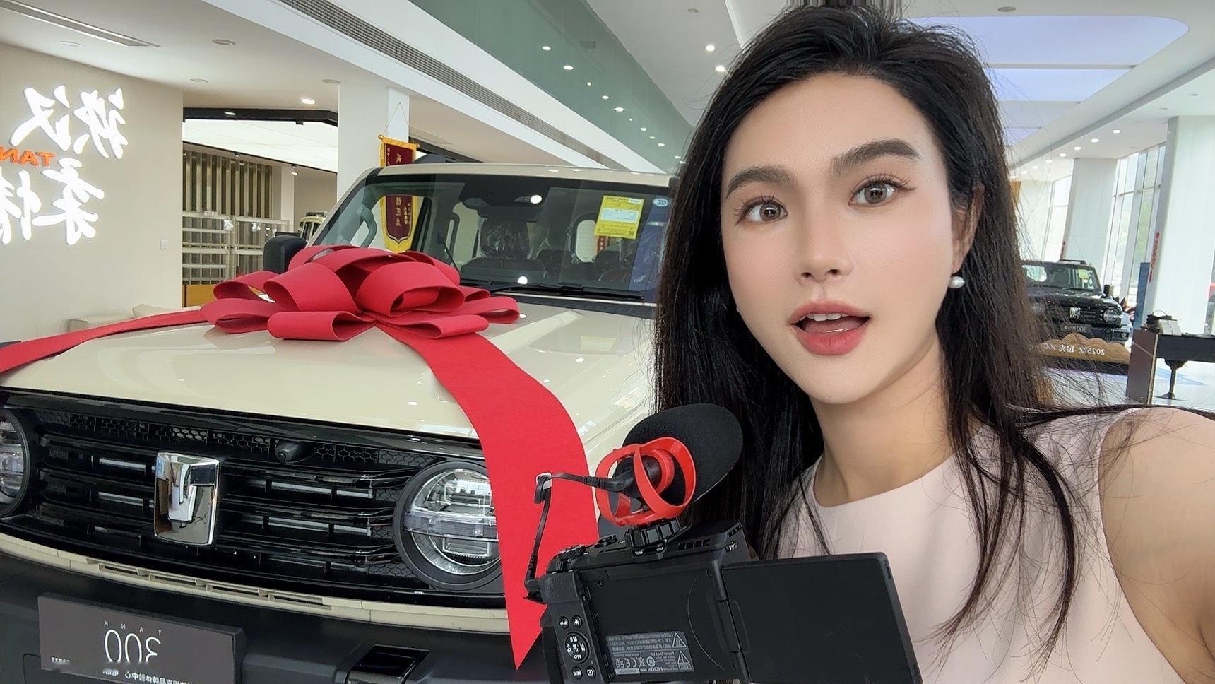 坦克500车主再提坦克300🚗买回去我就要改装吼！​​​