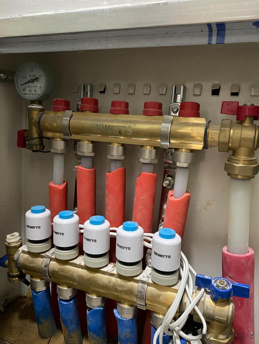 地暖！！厨房要铺吗？真诚发问：装地暖的小宝们，厨房卫生间铺地暖了吗？先