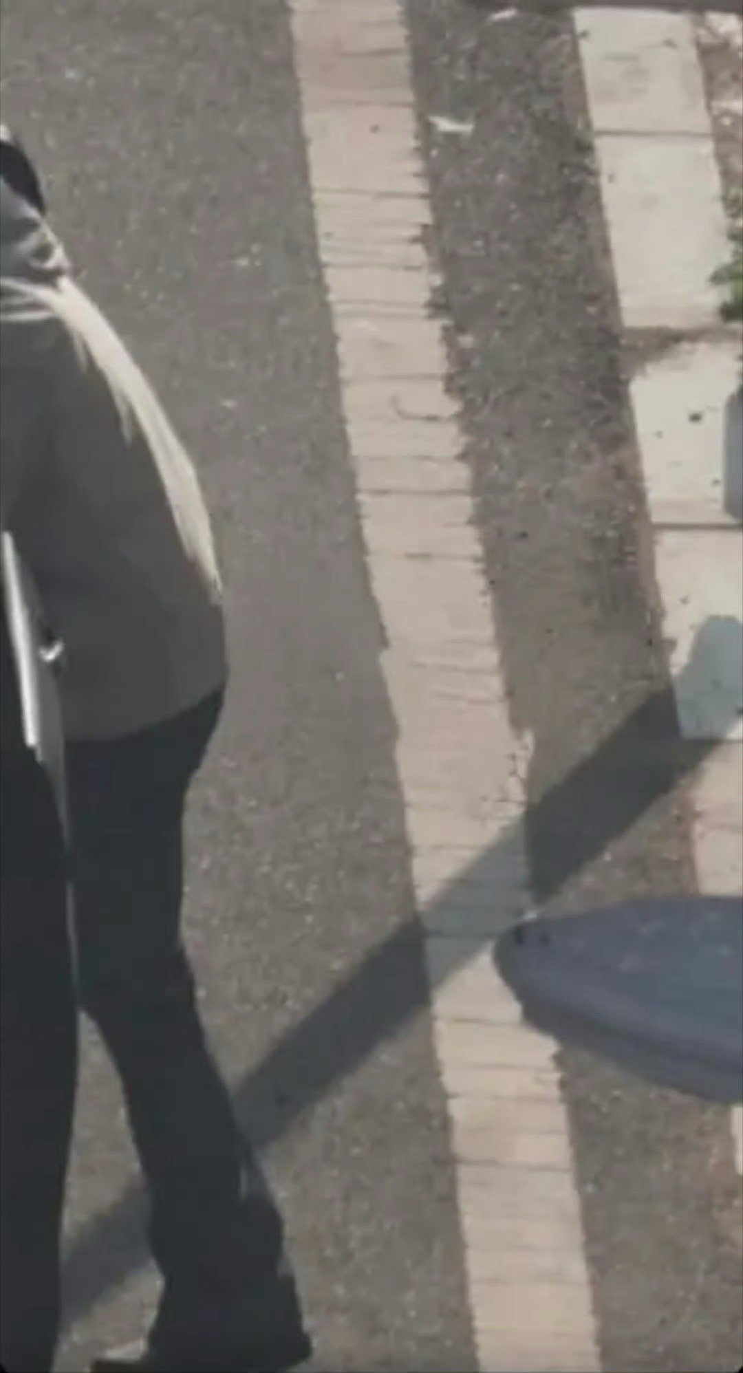 妹瘦成薯片了😱