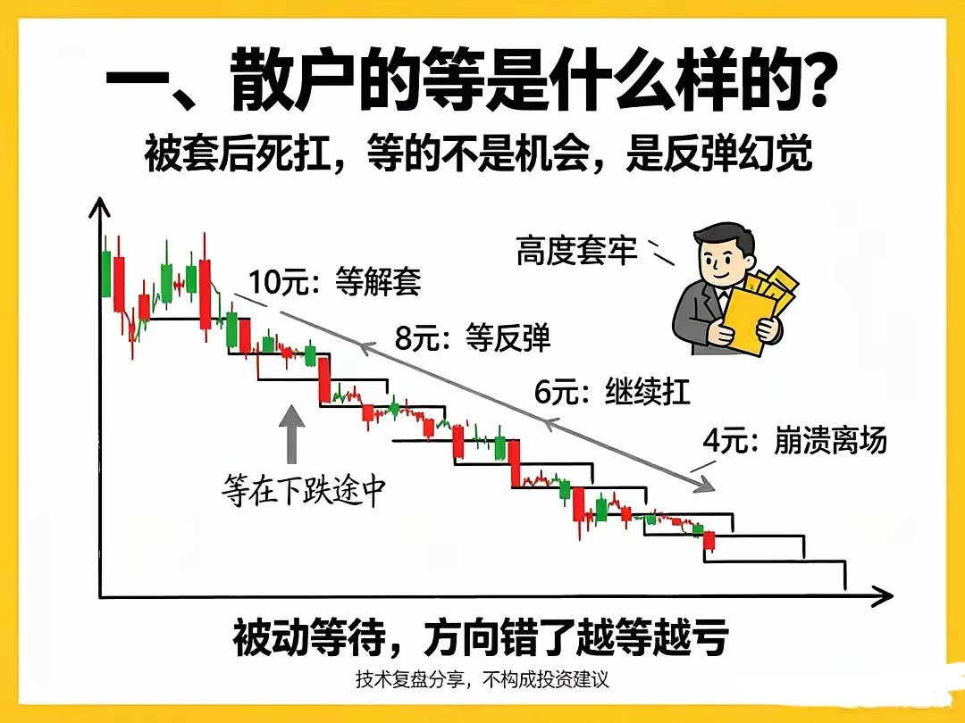 交易其实没有定式，人才有。无论什么行情，做空做多都能赚钱，差别只是交易策略和级别