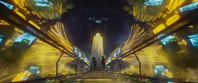 胆大的国漫已经在探讨AI了真佩服国漫的脑洞！《深潜》里AI能创造美妙幻境，人们