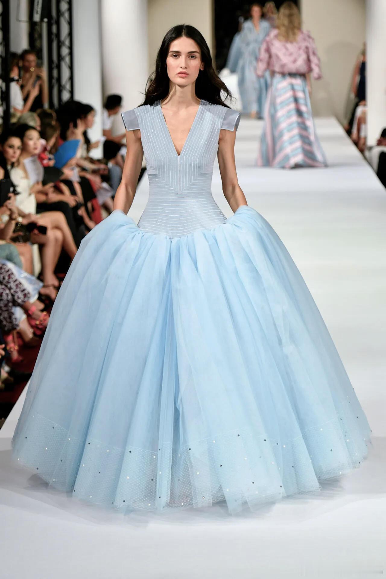 AlexisMabille2018秋冬高定系列🍃巴黎高定时装周大秀直击