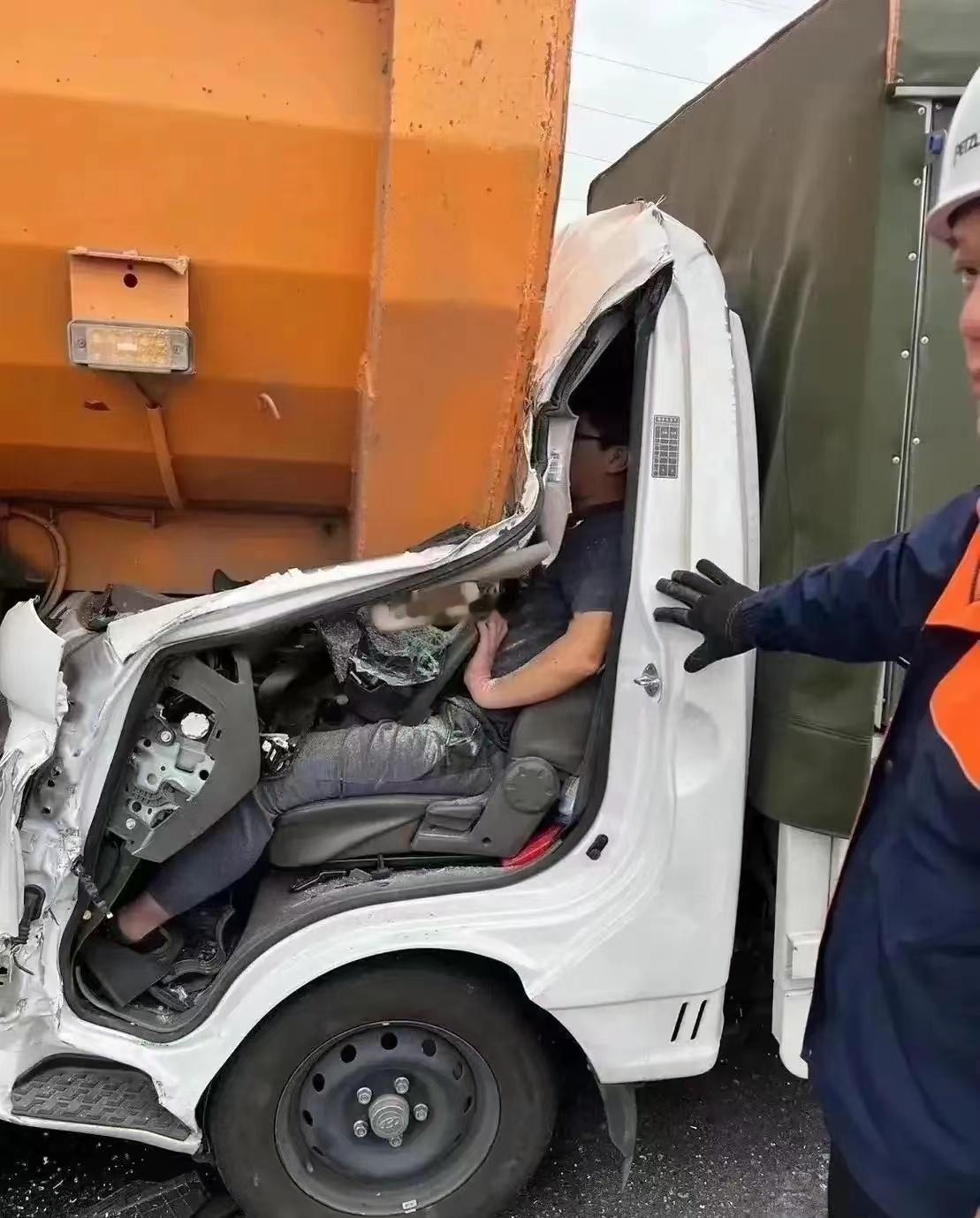 尖头卡车能规避平头卡车的悲剧吗？？？海阔试车超话