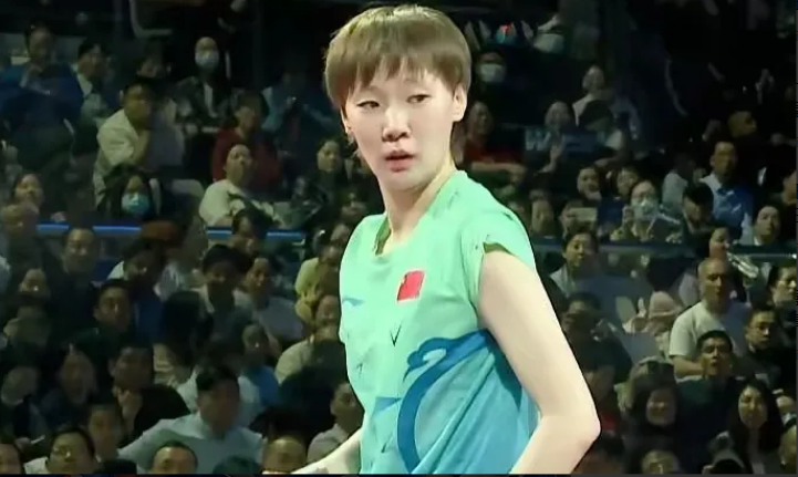 今晚接着看曼昱8月23日北京时间20:45曼昱对战石洵瑶谁赢冠军都是我们