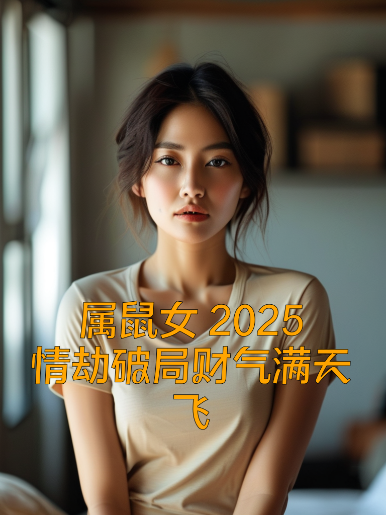 属鼠女2025：情劫破局财气满天飞
