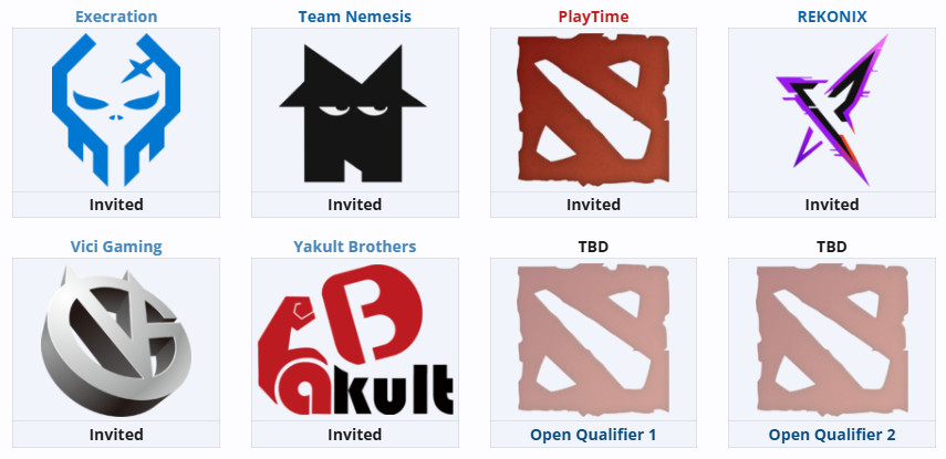 PGL公布瓦拉几亚S7中国&东南亚联合预选的直邀队伍：中国这边是VG和YB获得