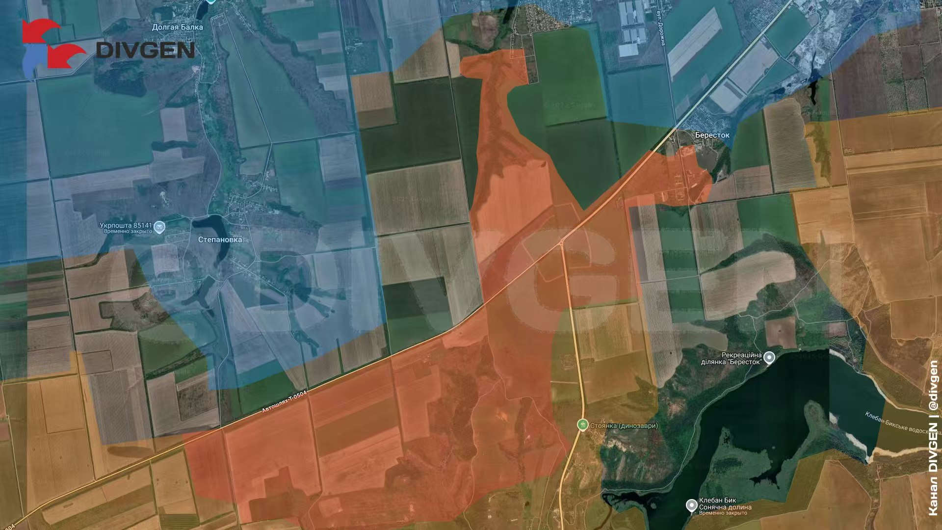 康斯坦丁诺夫卡南部，俄军突击队已在别列斯托克和伊利诺夫卡作战，已可以算在康斯坦丁