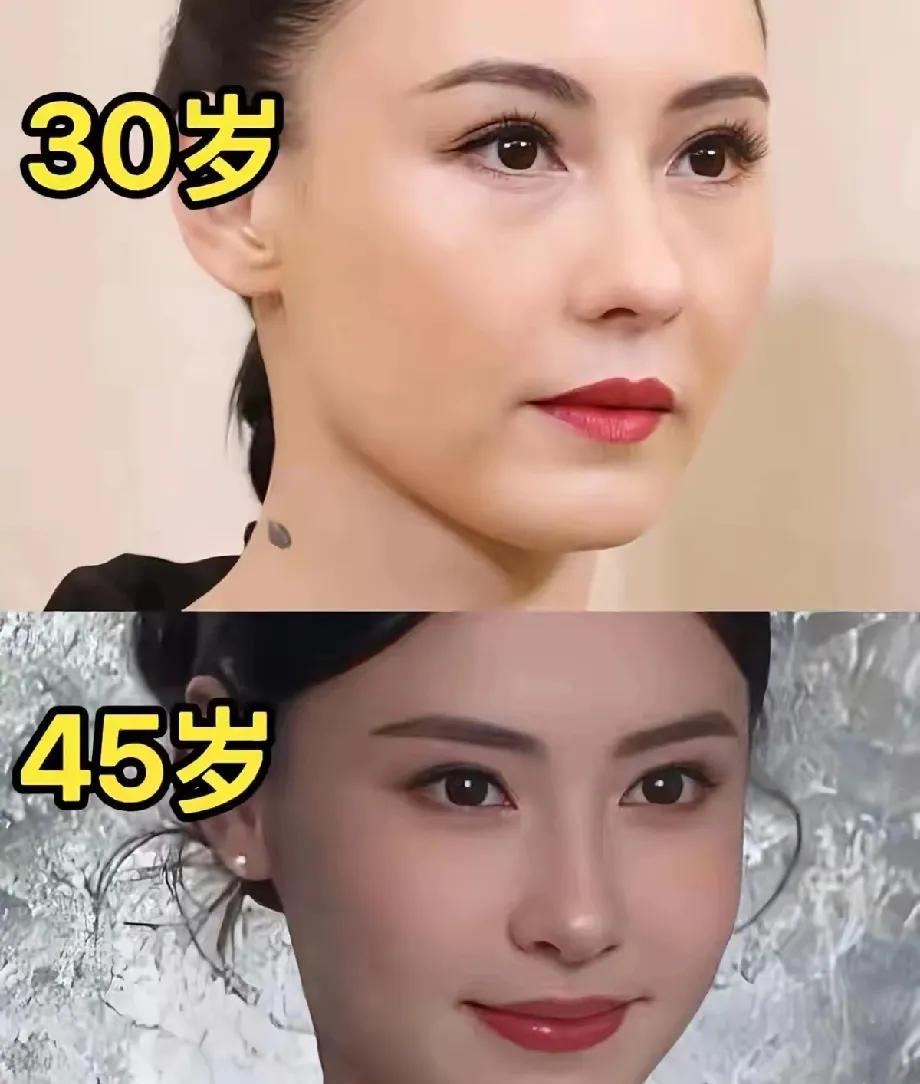 现在的医美很厉害，这一年里，很多明星都重返20岁了#夏日生活打卡季#所谓逆生长都