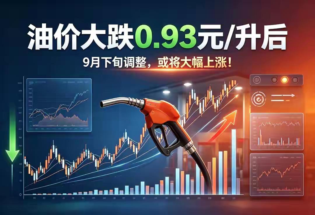 只有上涨，没有回落！油价将于9月24日24:00调整，会有大幅变动。