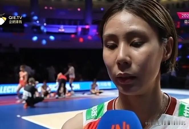 赛前心气有多足，赛后失利就有多失落！日本女排不敌巴西女排止步八强后，和田由纪子接