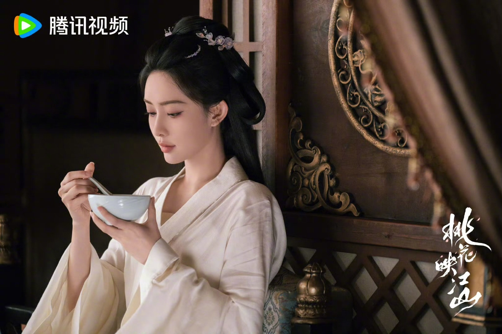 桃花映江山加更全体注意！猝不及防的加更快乐来了！《桃花映江山》官宣加！更！7月