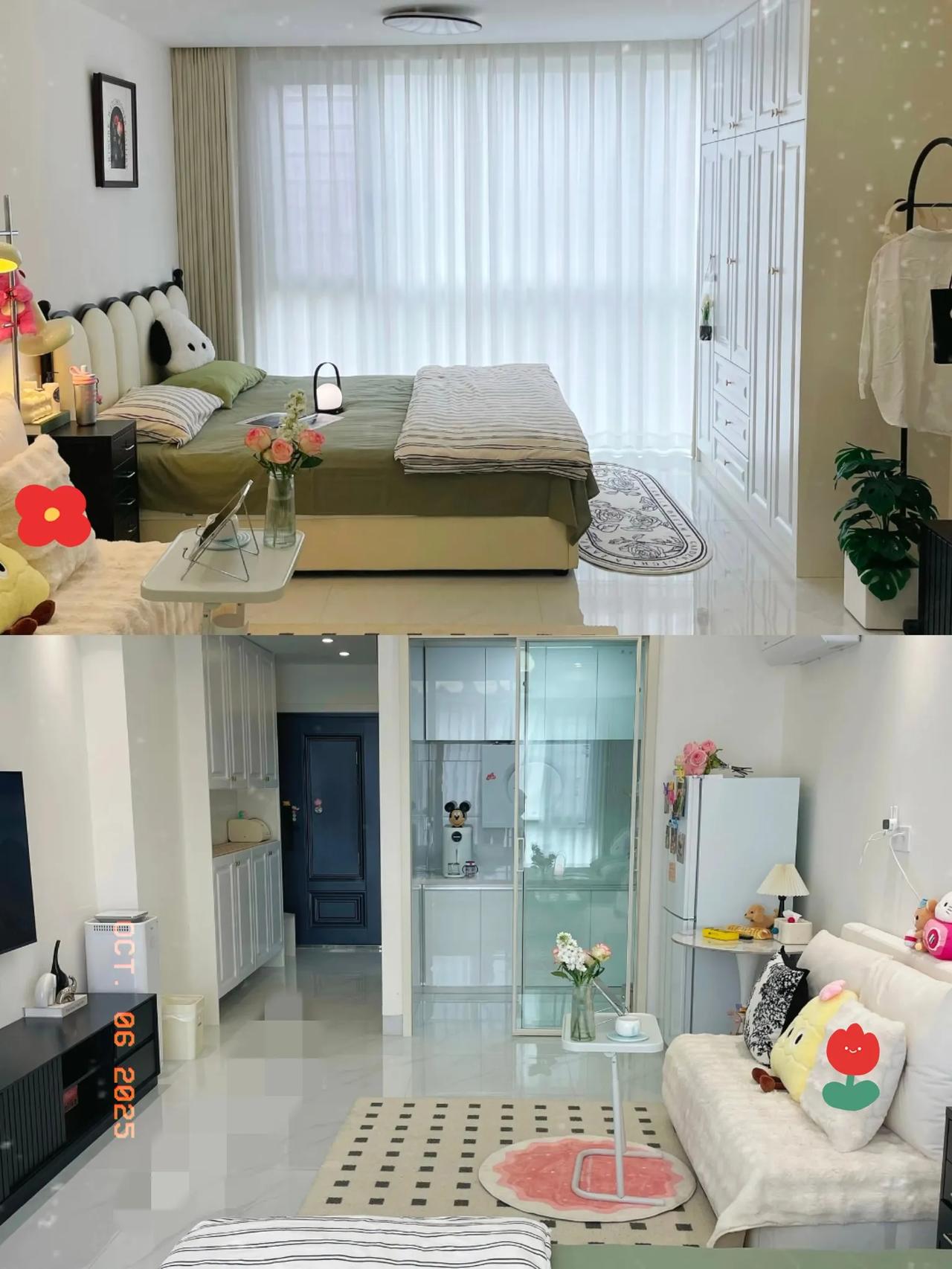 一个朋友给我说儿媳妇婚前有套小两居空着，她外甥来武汉租房，她就想让他去住省点房租