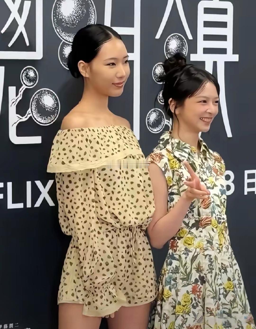 小S大女儿长得真成熟啊，她才20岁。​​​
