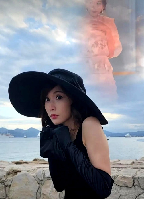 林志玲自黑式澄清“缩脖小碎步”，背后原因居然是这样！她先是一边畏畏缩缩走一边