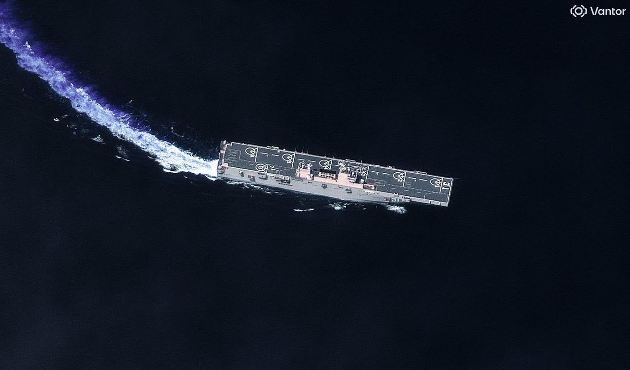 美国公司vantortech发布的最新卫星图像，细节惊人，如此高的成像质量让人惊