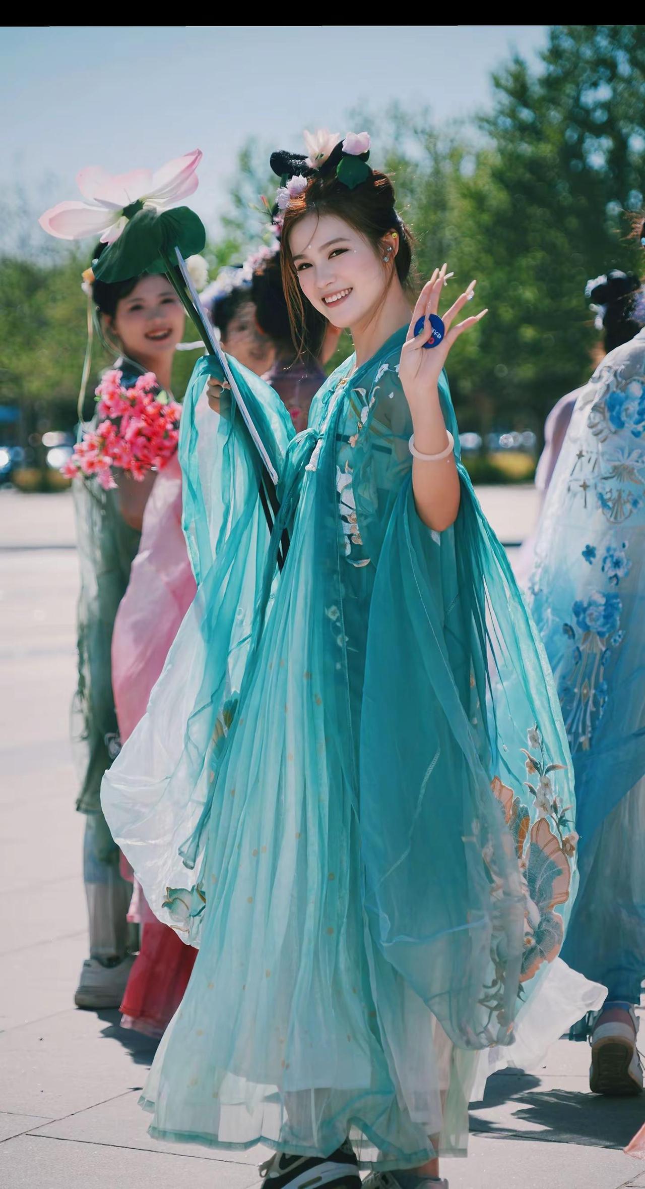 汉服cp汉服约拍汉服小公主们