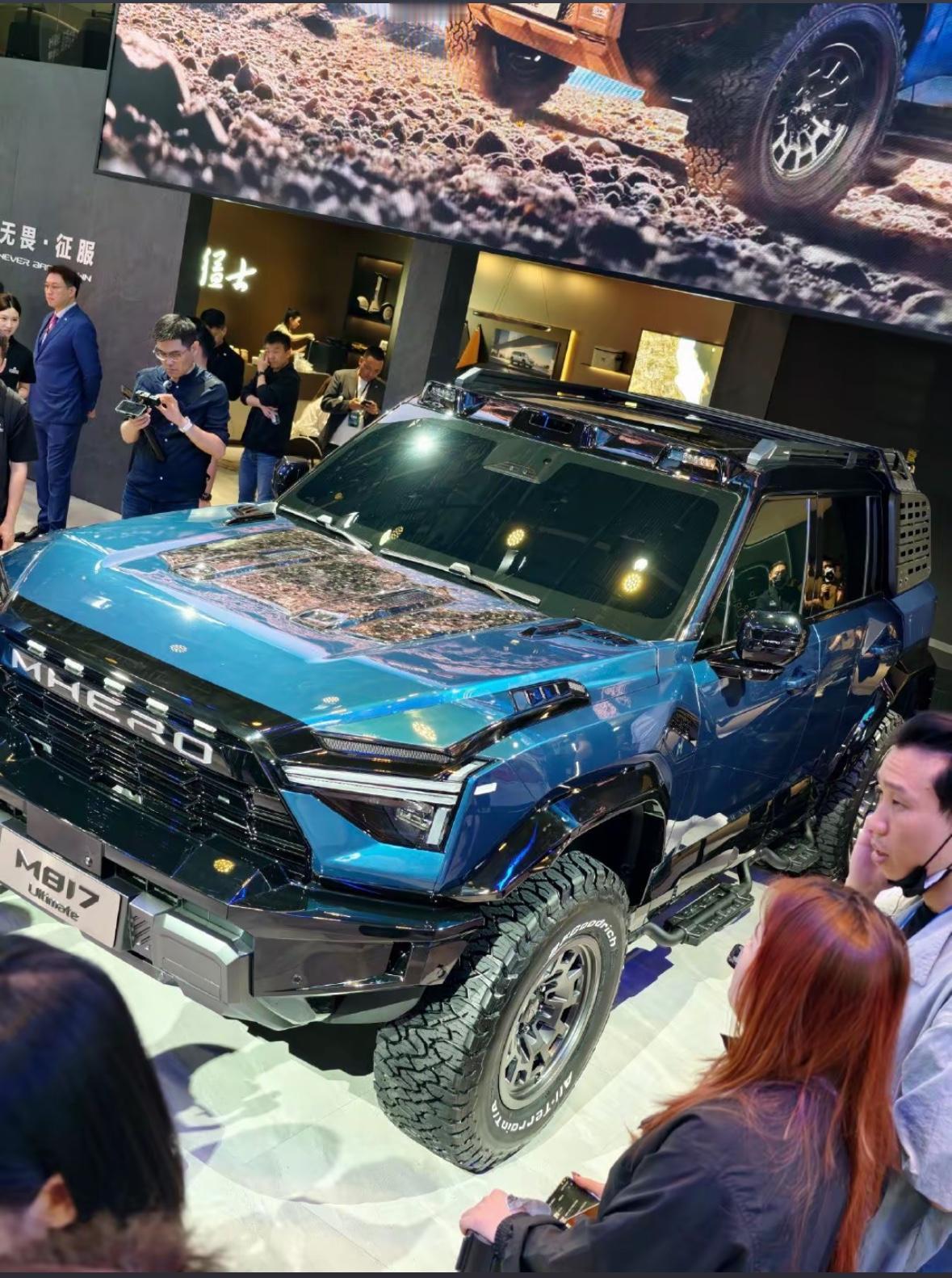 2026东风猛士全系定价+华为乾崑硬核干货猛士（东风猛士）官方指导价（202