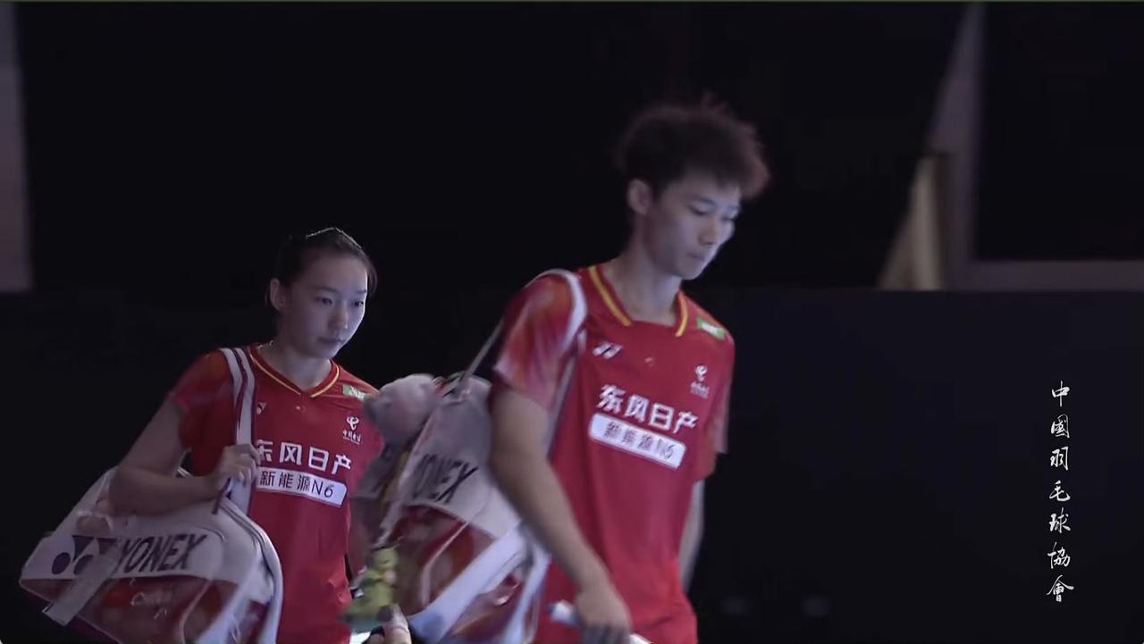 蒋振邦/魏雅欣🇨🇳晋级！刚刚，在2026日本羽毛球公开赛混双首轮比赛上的