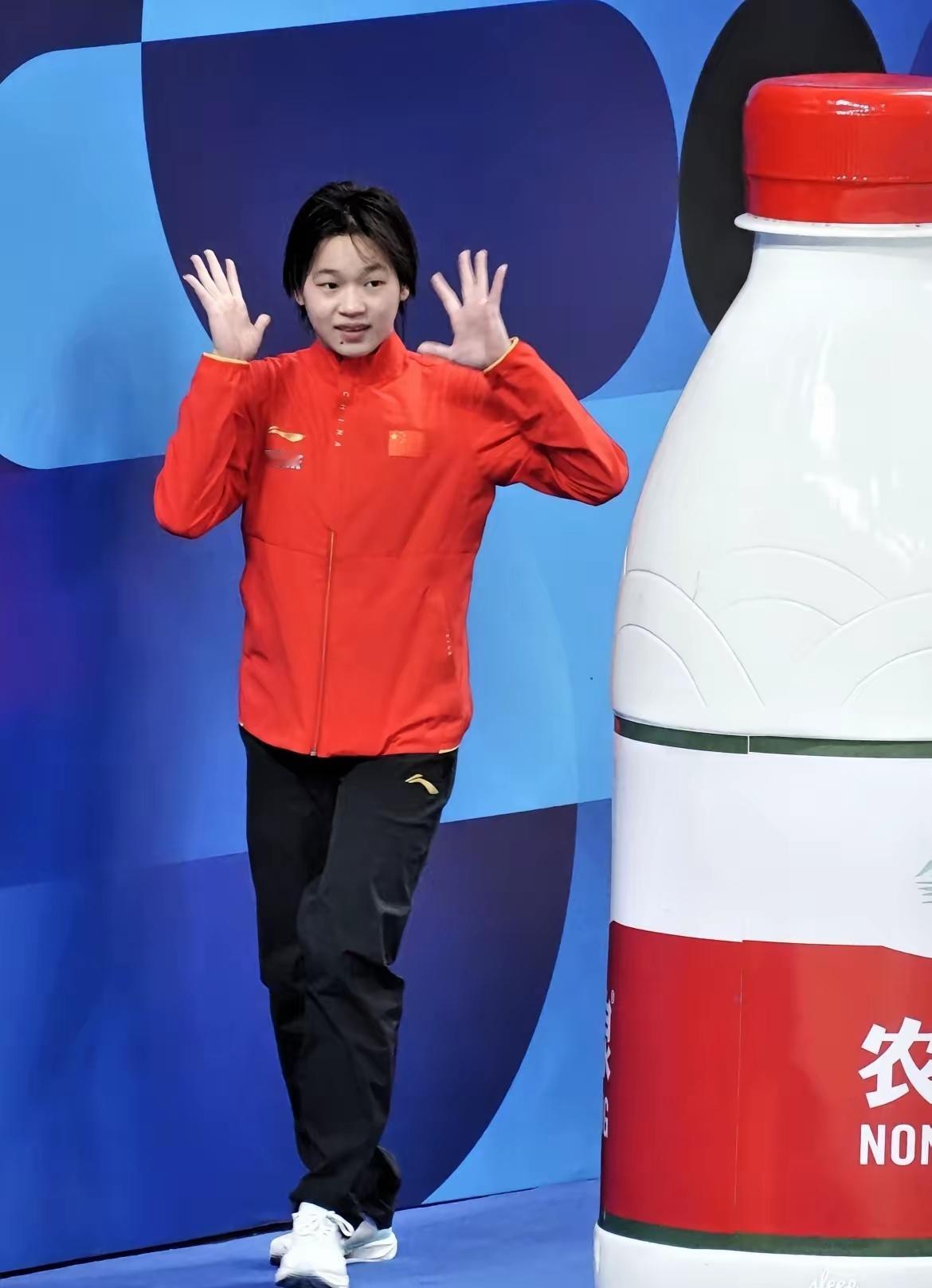 我敢打包票，不仅陈芋汐没想到，就连陈若琳恐怕也没有料到，全红婵半年未赛竟冲十五运