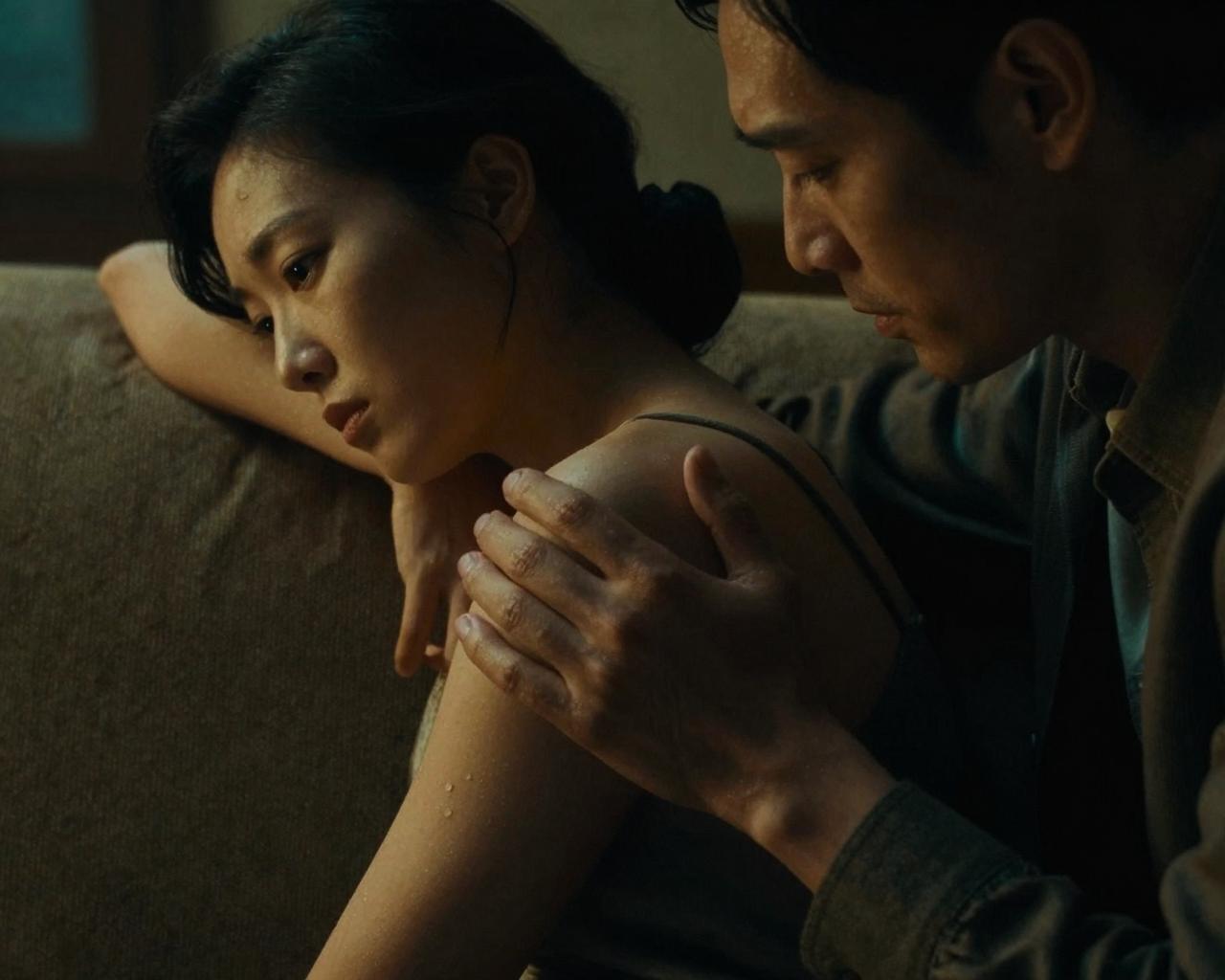 性学专家说：比无性婚姻更让人窒息的，是“生理性排斥”。无性婚姻还能搭伙过日子，