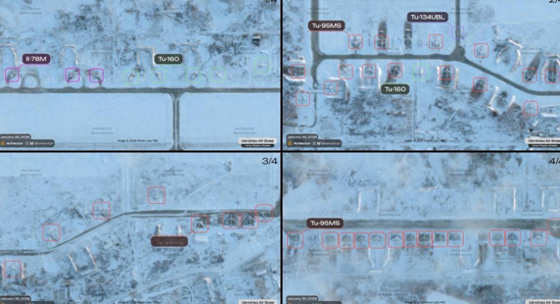 43架核轰炸机集结远东！普京准备给乌克兰最后一击，先找中国解决后顾之忧！ 就