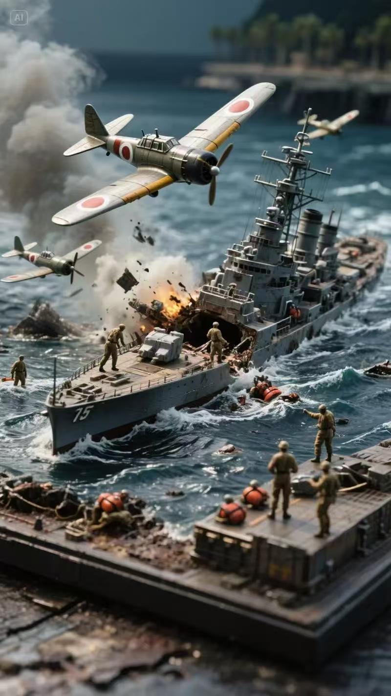 偷袭珍珠港的惊天漏洞：日本为何放过美军油库？你是不是也越想越纳闷？1941