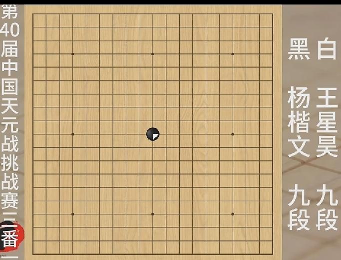 ‘天元赛’上演倚天屠龙记在昨天的天元赛上，谁都没有想到出现了令人意外的一幕