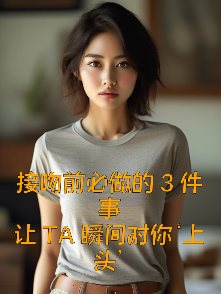 接吻前必做的3件事！让TA瞬间对你‘上头’