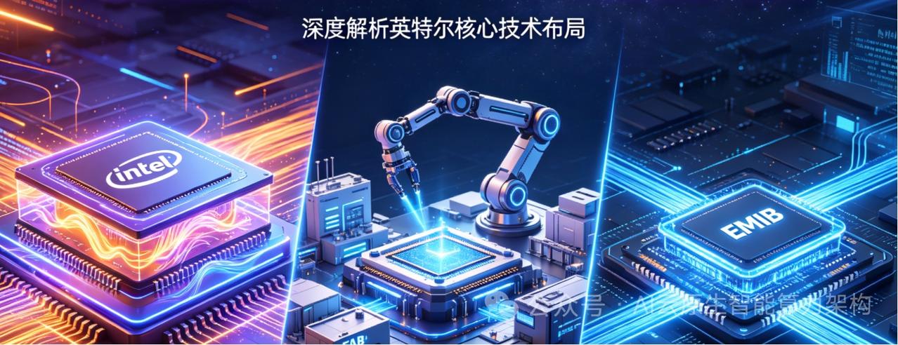 起飞！万亿规模！英特尔三板斧CPU+FAB+EMIB深度解读（2026）A